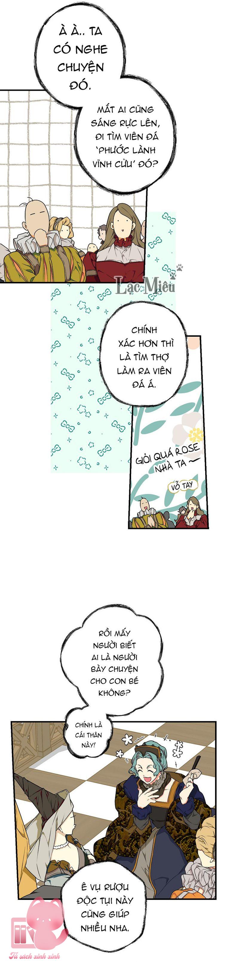 Quý Cô Bí Ẩn - Chap 23 - Trang 6