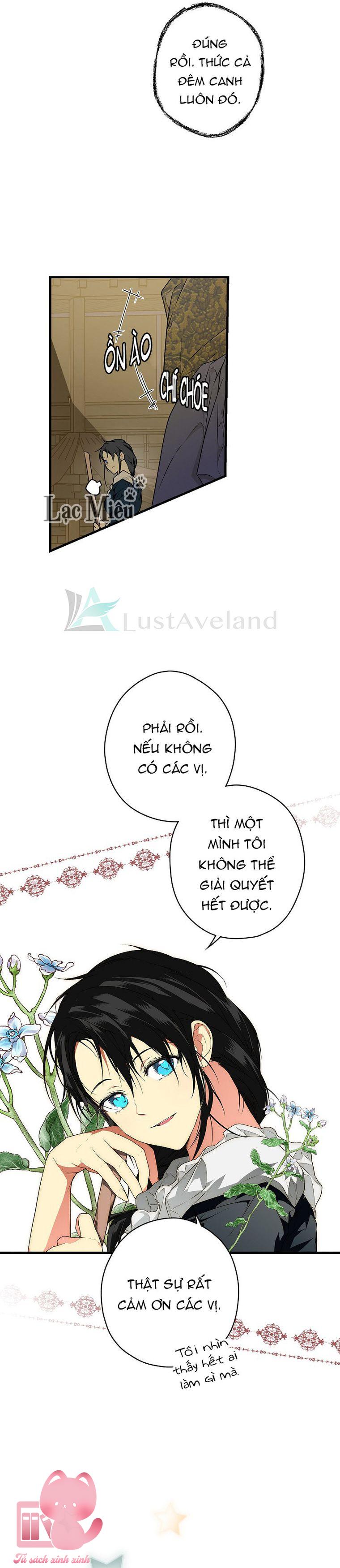Quý Cô Bí Ẩn - Chap 23 - Trang 7