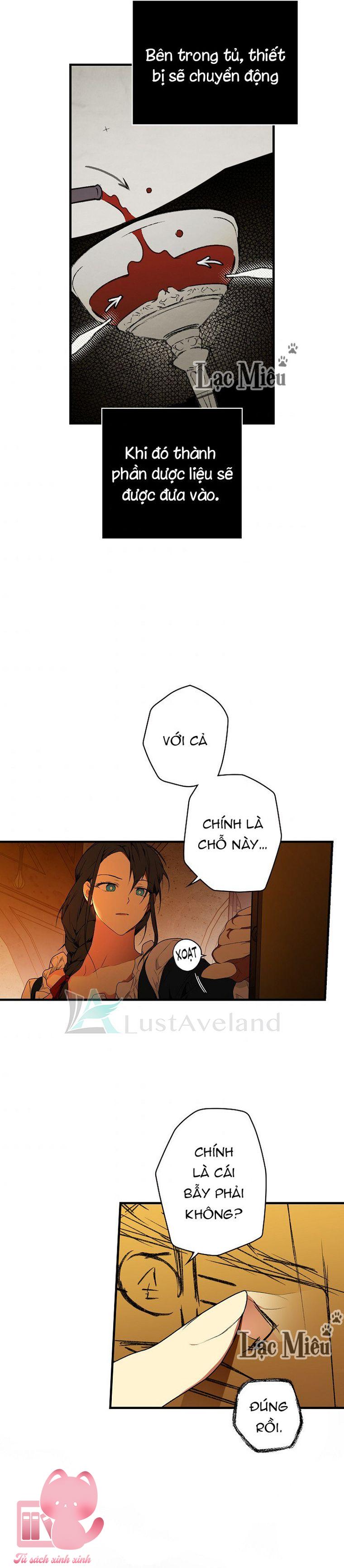 Quý Cô Bí Ẩn - Chap 24 - Trang 14