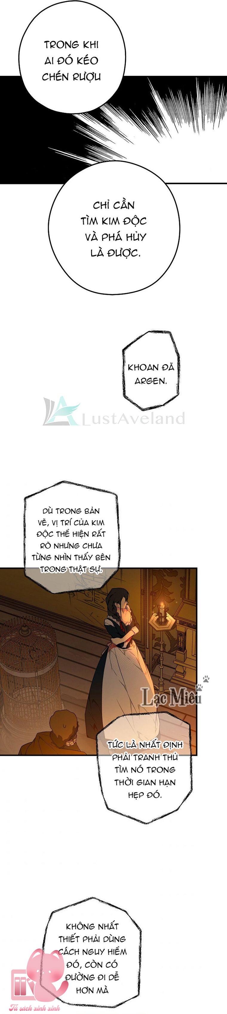 Quý Cô Bí Ẩn - Chap 24 - Trang 17