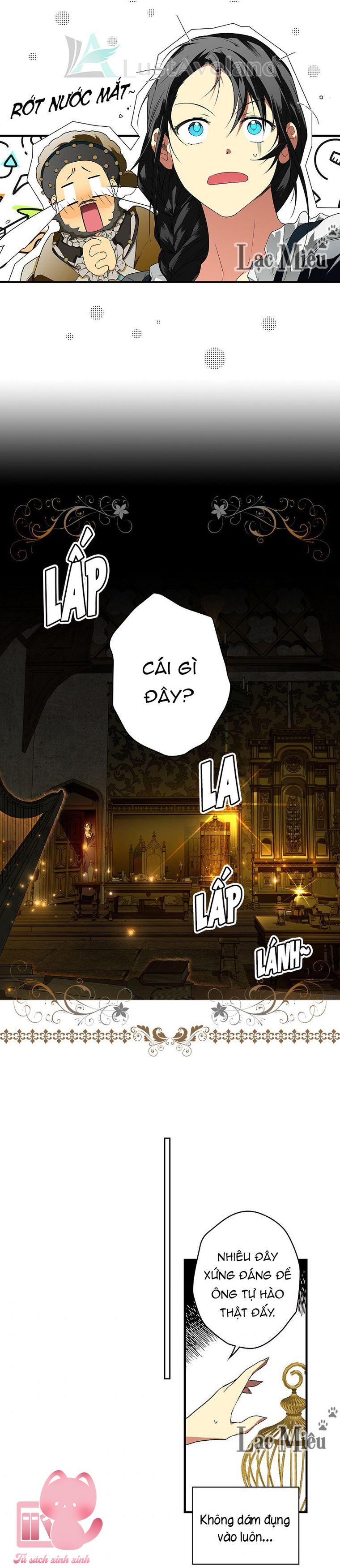 Quý Cô Bí Ẩn - Chap 24 - Trang 3