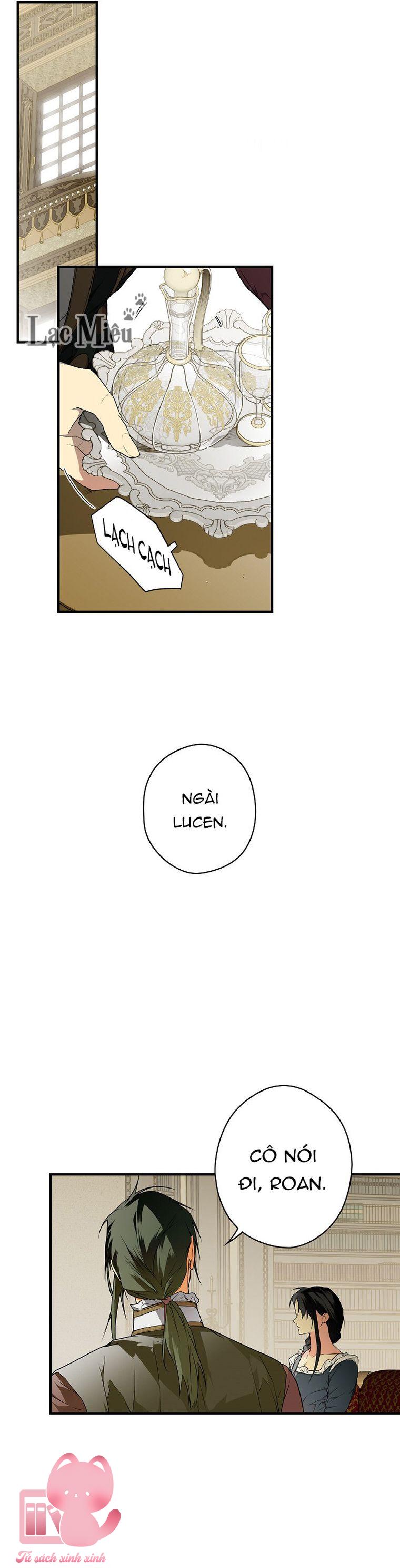 Quý Cô Bí Ẩn - Chap 24 - Trang 22