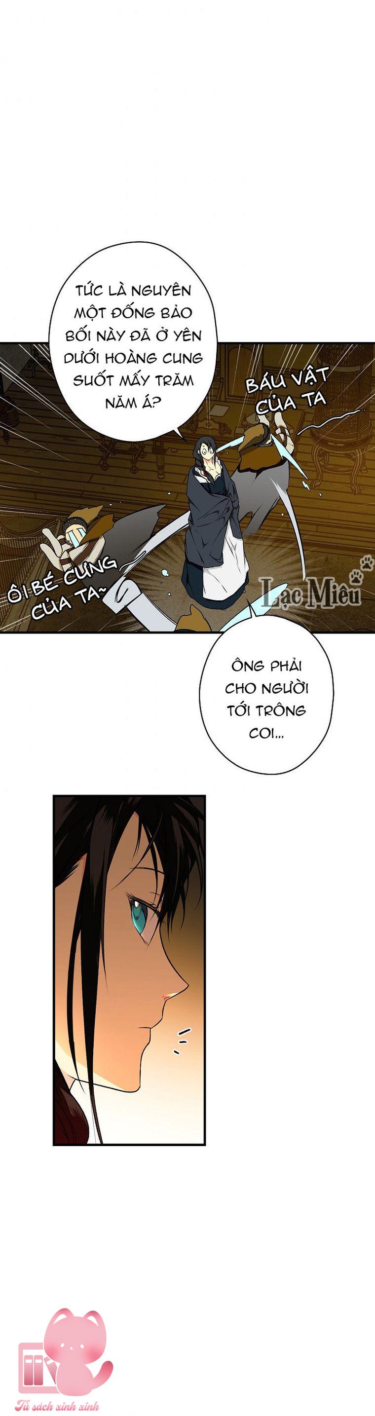Quý Cô Bí Ẩn - Chap 24 - Trang 4