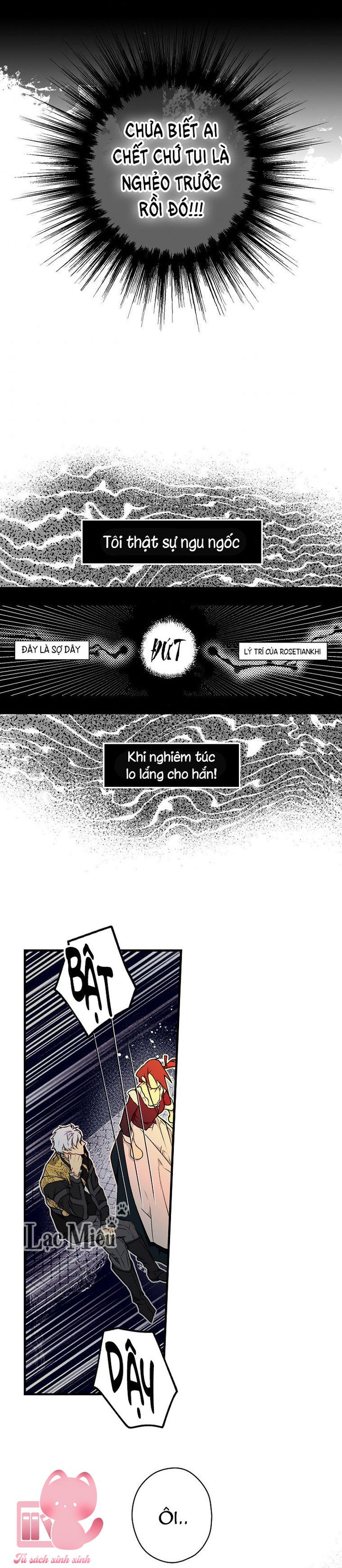 Quý Cô Bí Ẩn - Chap 24 - Trang 31