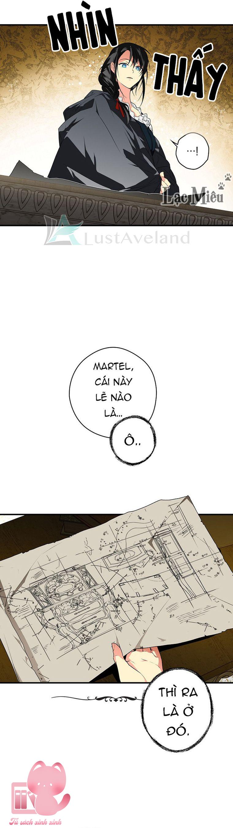 Quý Cô Bí Ẩn - Chap 24 - Trang 5