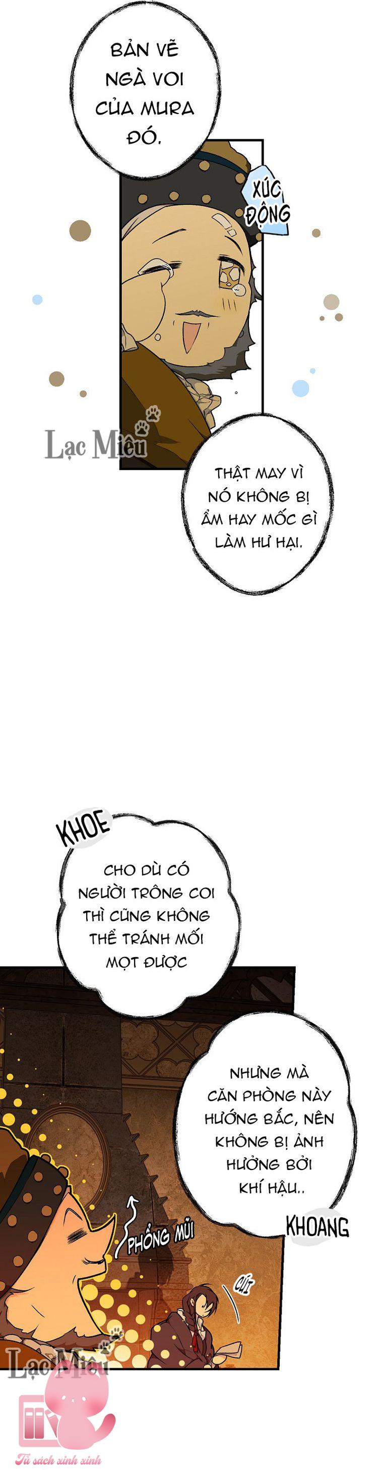 Quý Cô Bí Ẩn - Chap 24 - Trang 6