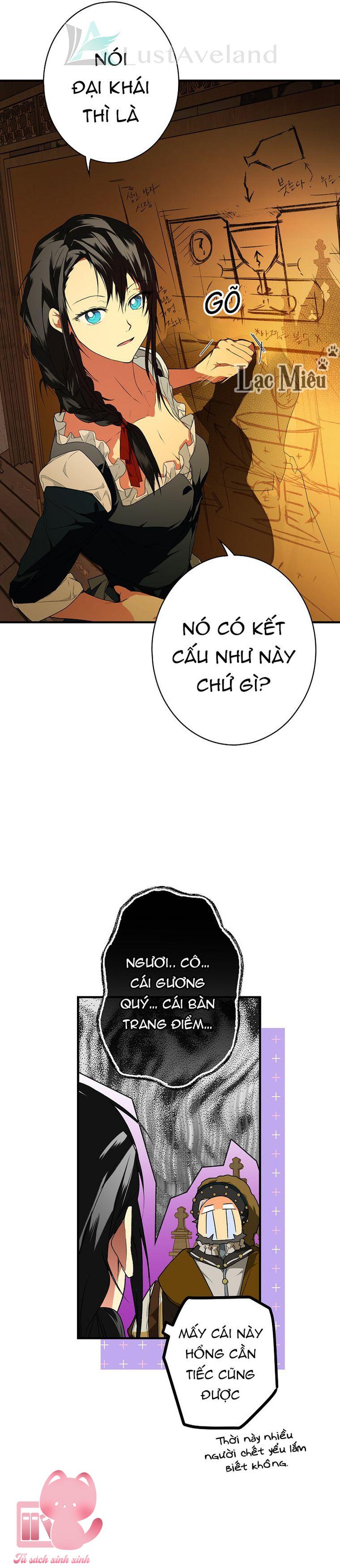 Quý Cô Bí Ẩn - Chap 24 - Trang 10