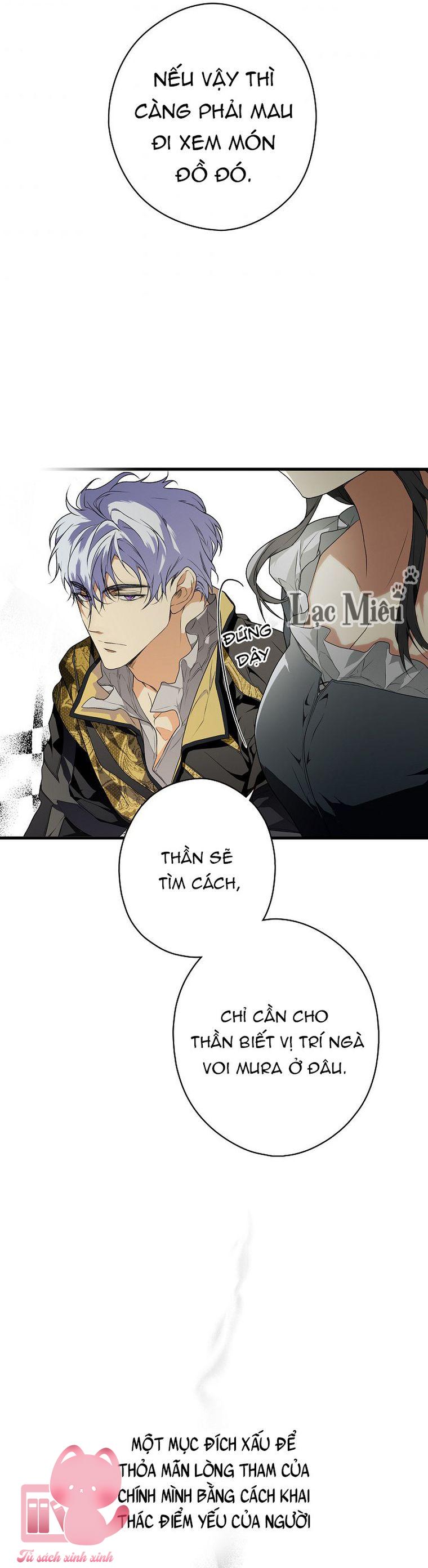Quý Cô Bí Ẩn - Chap 25 - Trang 22