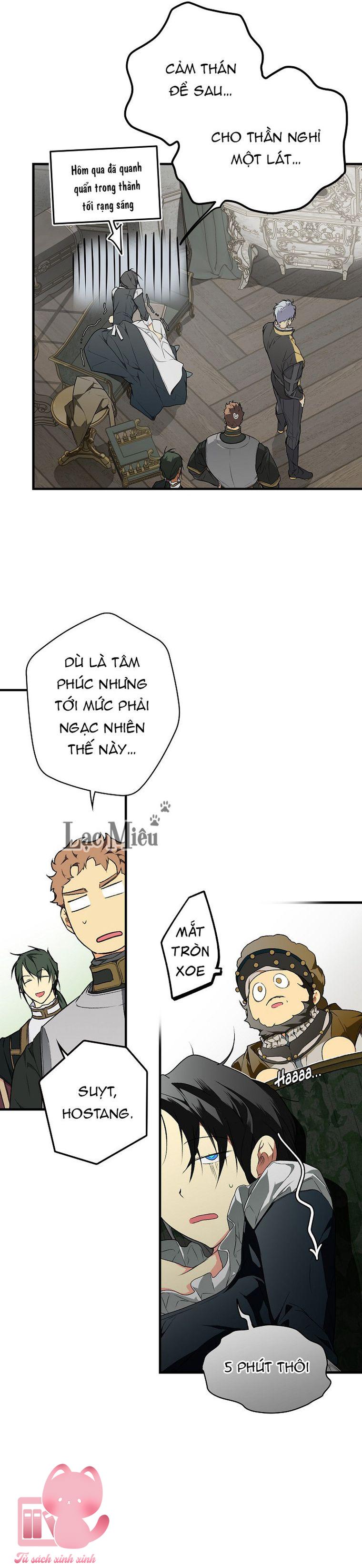 Quý Cô Bí Ẩn - Chap 25 - Trang 29