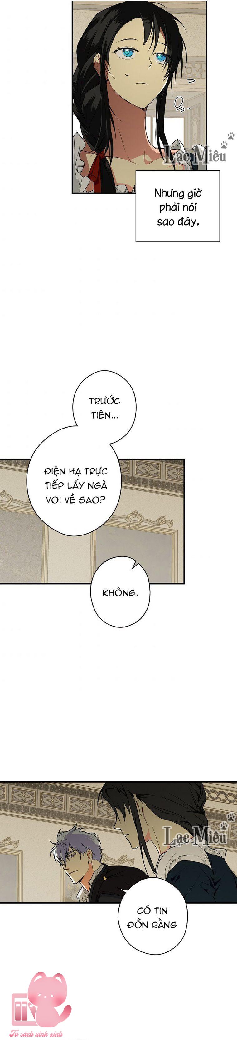 Quý Cô Bí Ẩn - Chap 25 - Trang 4