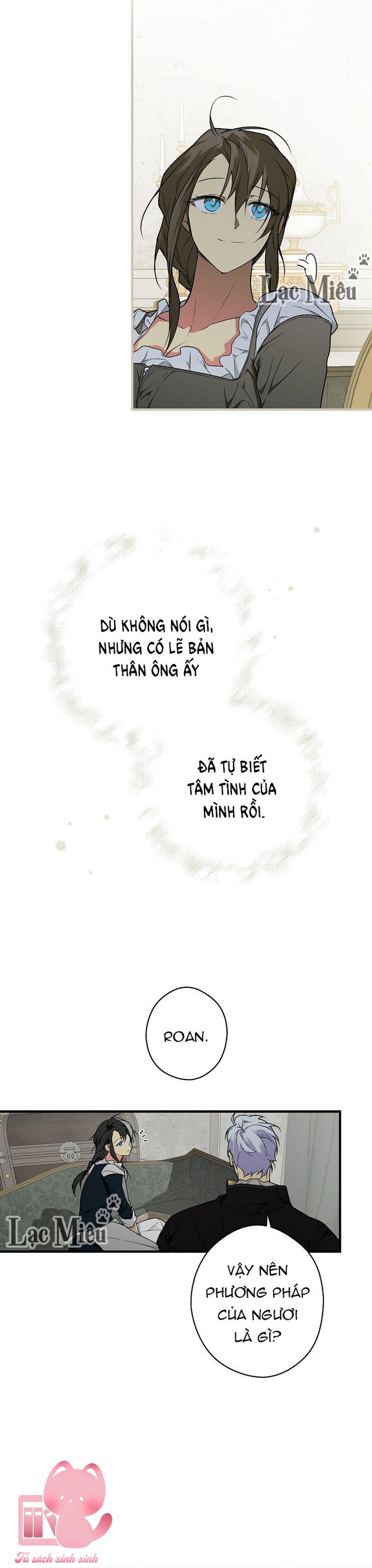 Quý Cô Bí Ẩn - Chap 25 - Trang 33