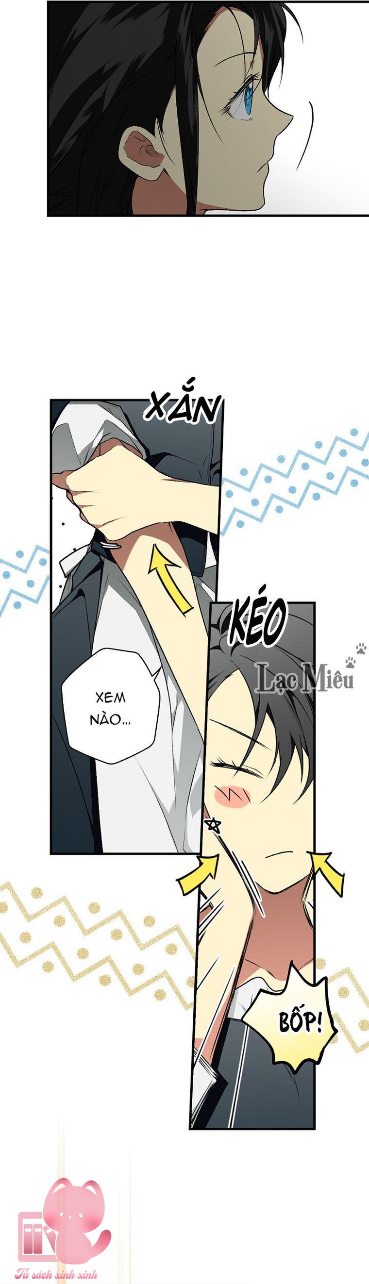 Quý Cô Bí Ẩn - Chap 25 - Trang 34