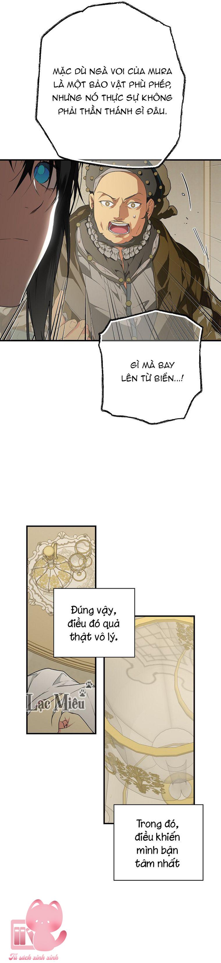 Quý Cô Bí Ẩn - Chap 25 - Trang 8