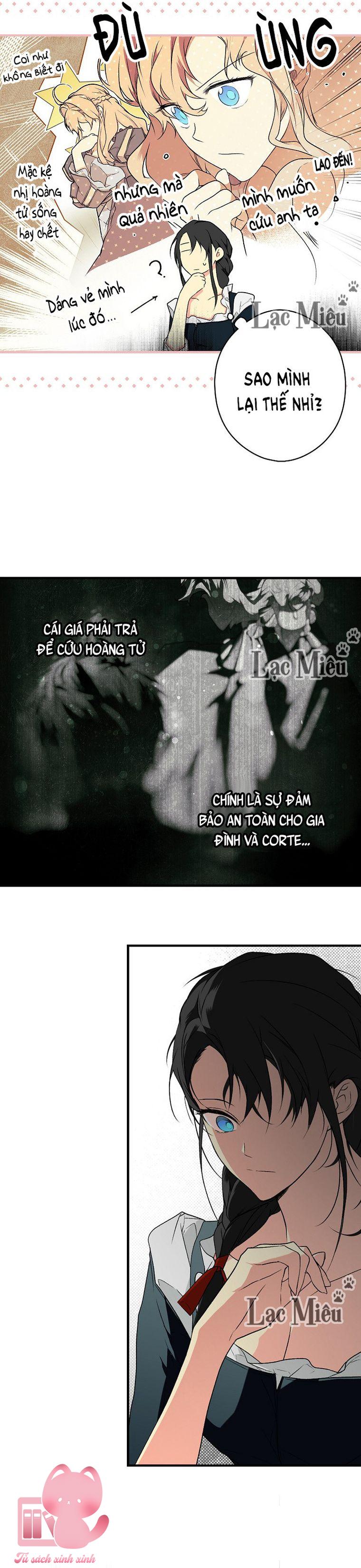 Quý Cô Bí Ẩn - Chap 26 - Trang 12
