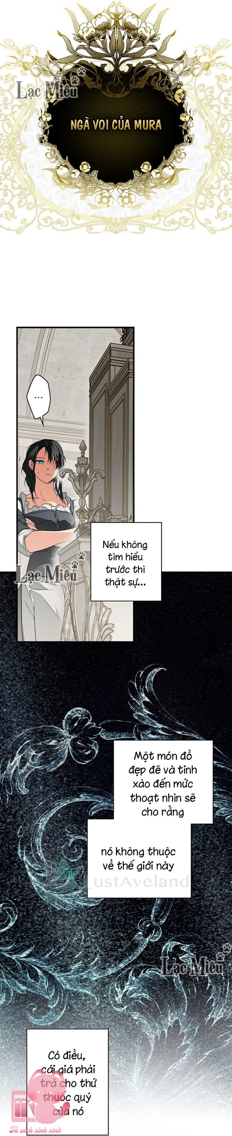 Quý Cô Bí Ẩn - Chap 26 - Trang 3