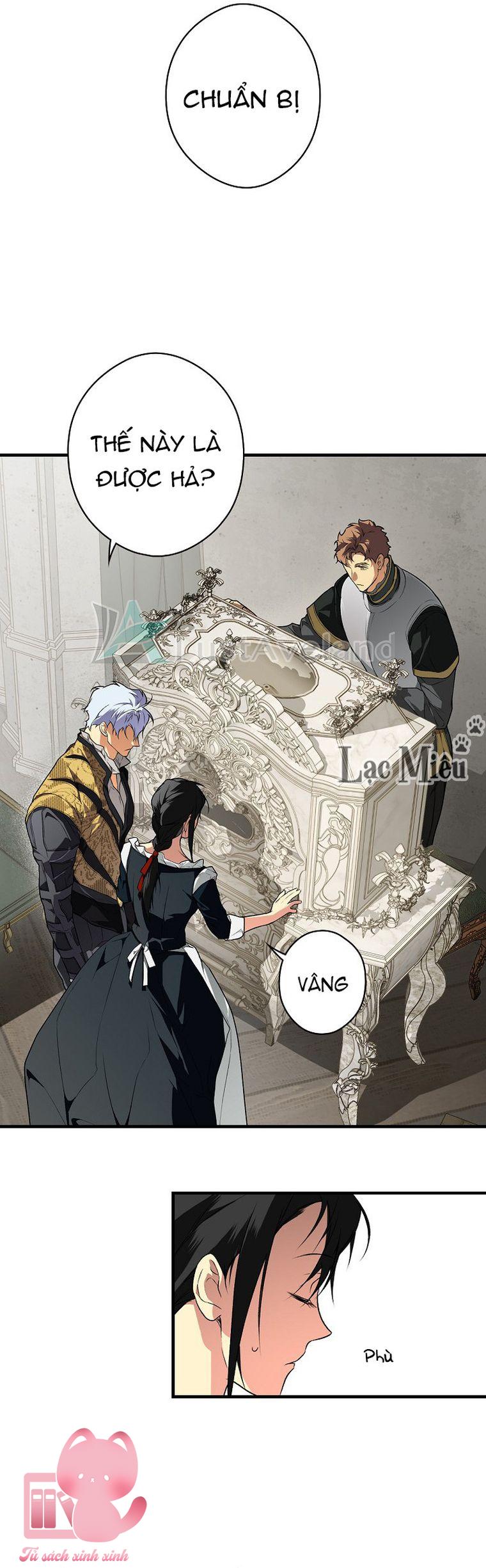 Quý Cô Bí Ẩn - Chap 26 - Trang 21