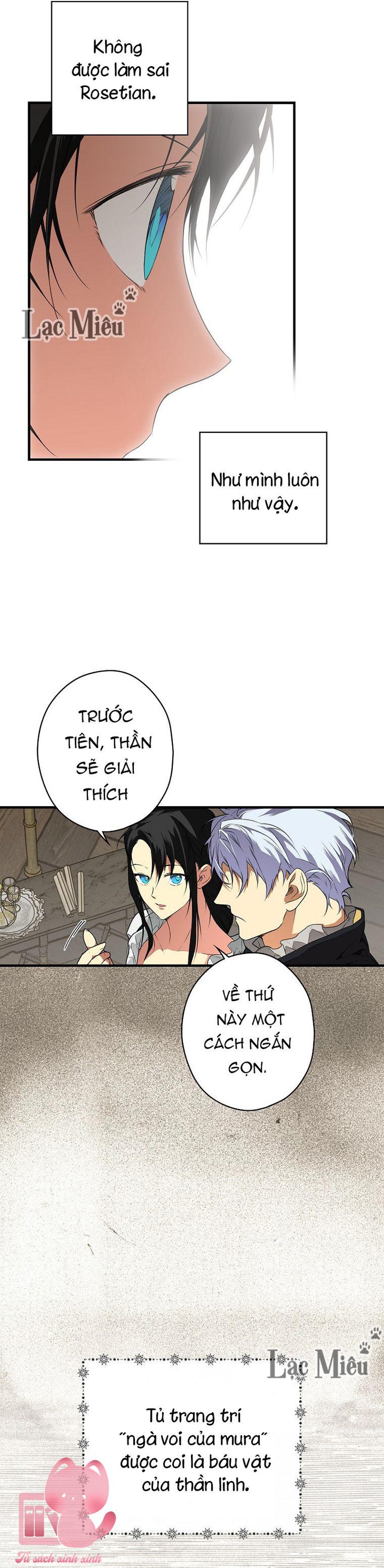 Quý Cô Bí Ẩn - Chap 26 - Trang 22