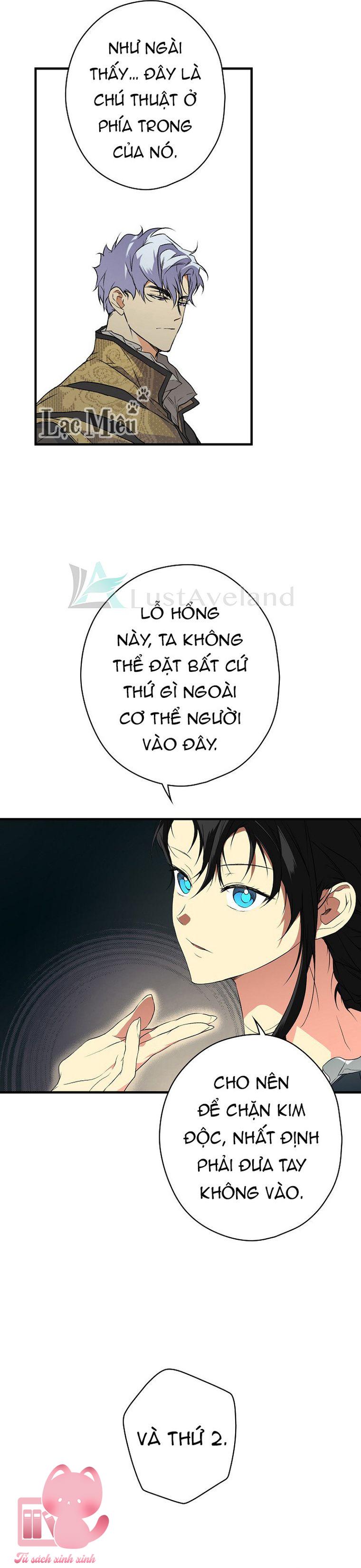 Quý Cô Bí Ẩn - Chap 26 - Trang 25