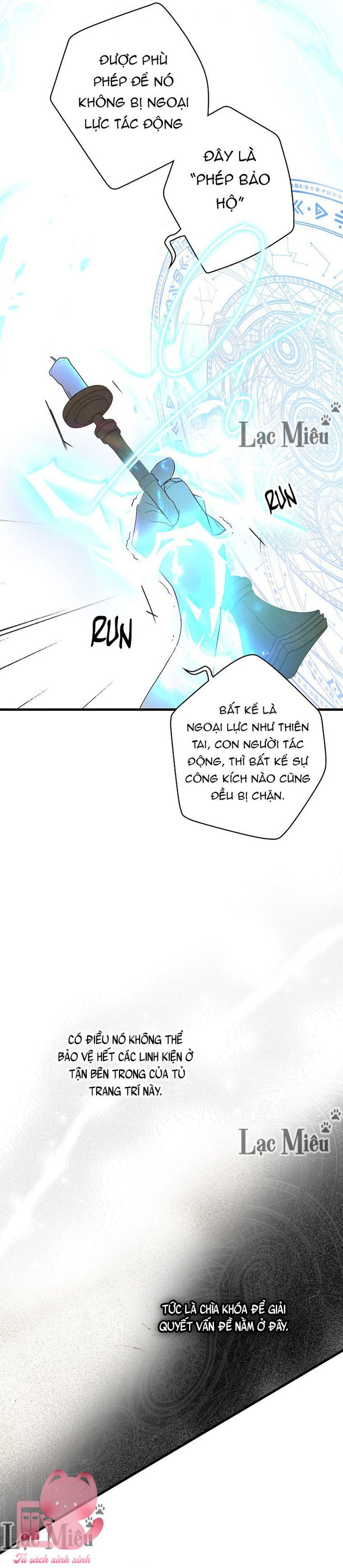 Quý Cô Bí Ẩn - Chap 26 - Trang 27