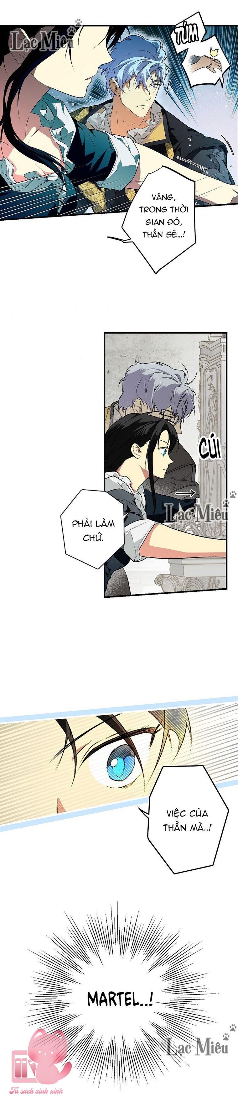 Quý Cô Bí Ẩn - Chap 26 - Trang 30