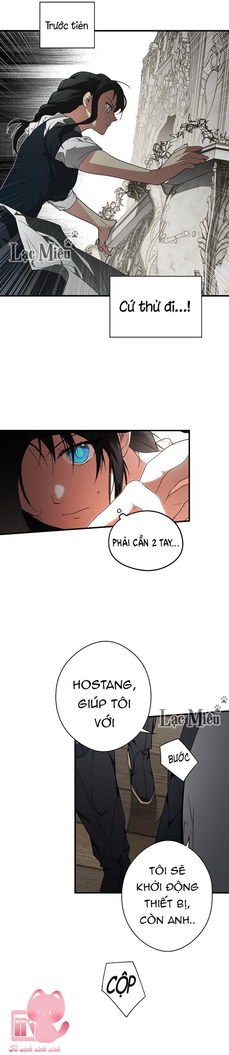 Quý Cô Bí Ẩn - Chap 26 - Trang 6