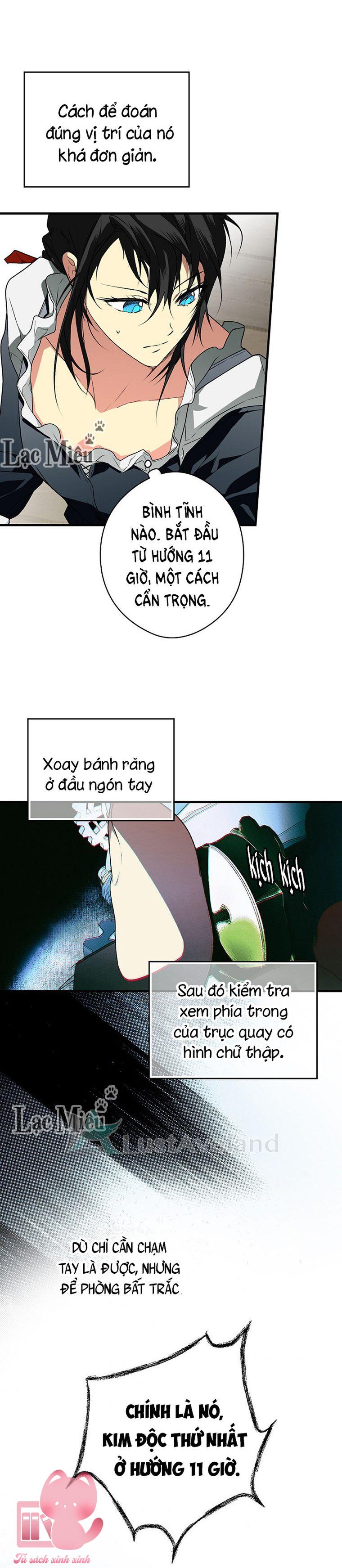 Quý Cô Bí Ẩn - Chap 27 - Trang 3