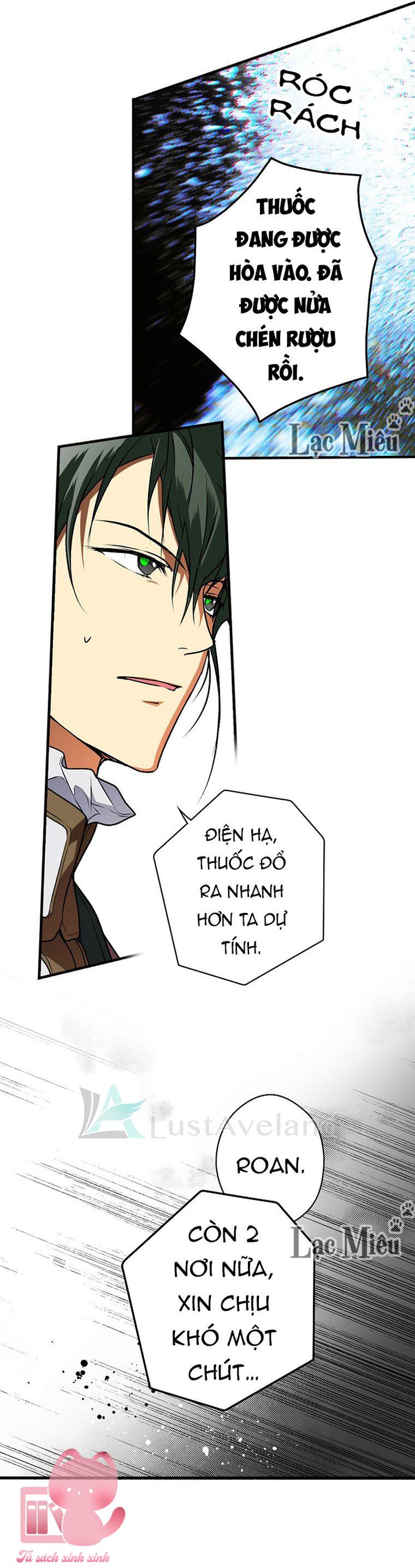 Quý Cô Bí Ẩn - Chap 27 - Trang 6