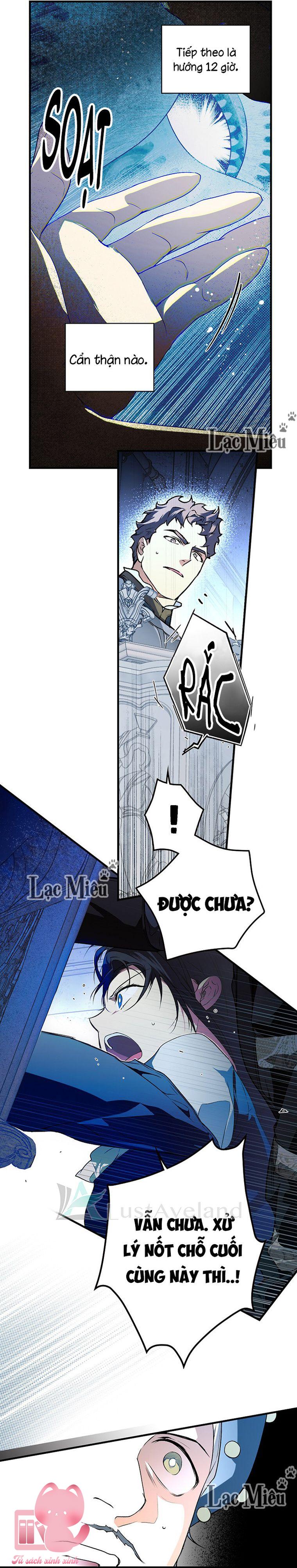 Quý Cô Bí Ẩn - Chap 27 - Trang 7