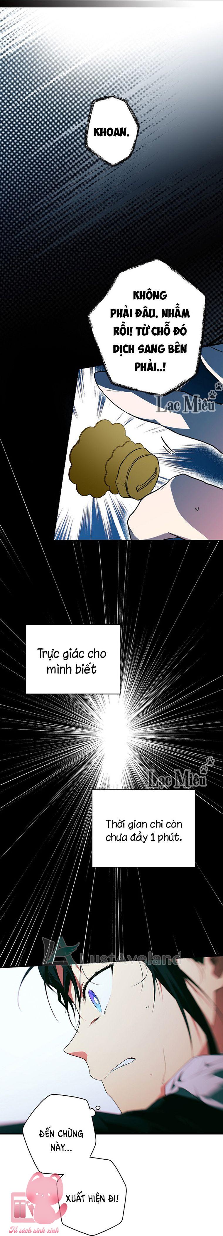 Quý Cô Bí Ẩn - Chap 27 - Trang 8