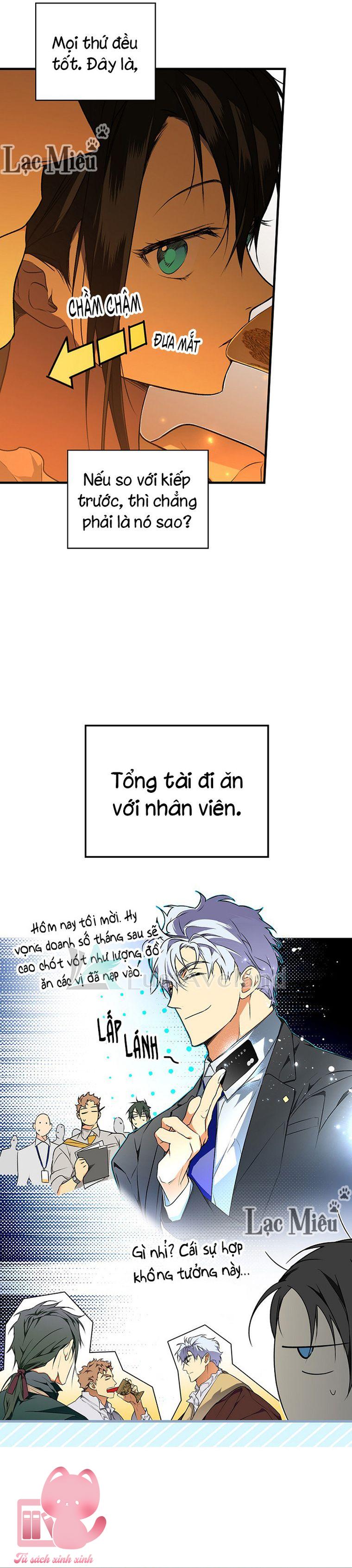 Quý Cô Bí Ẩn - Chap 28 - Trang 11