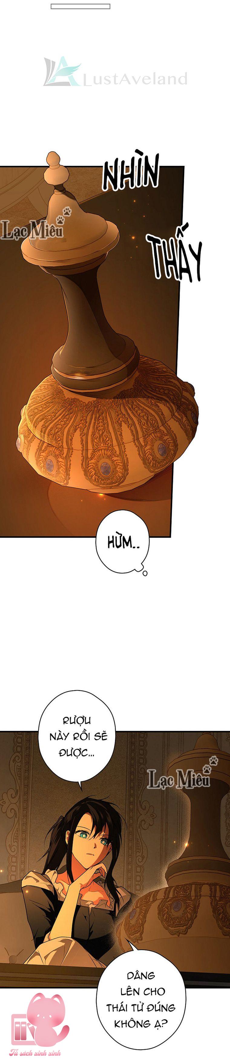 Quý Cô Bí Ẩn - Chap 28 - Trang 14