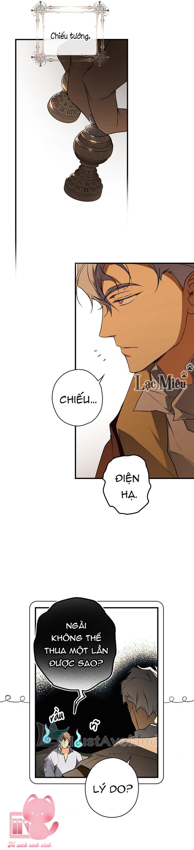 Quý Cô Bí Ẩn - Chap 28 - Trang 3