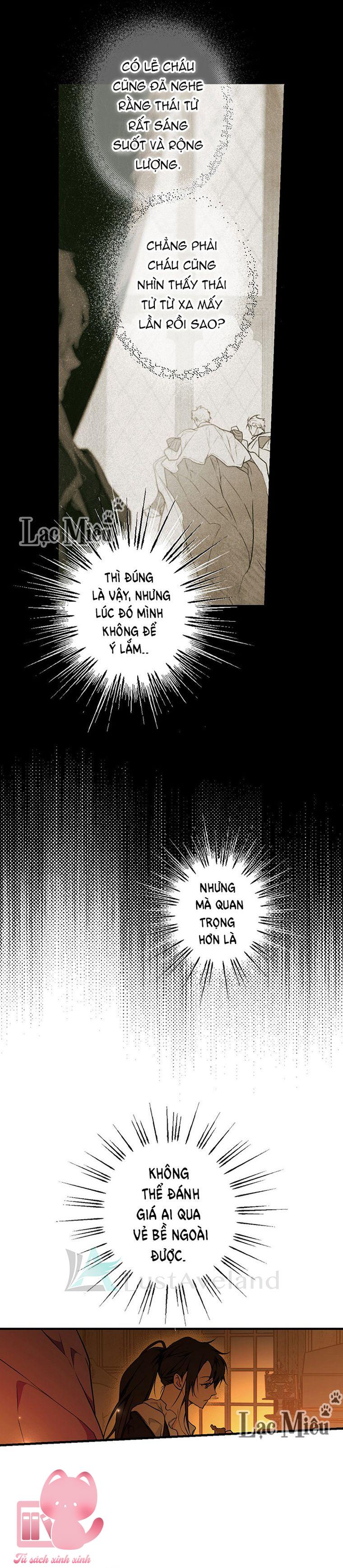 Quý Cô Bí Ẩn - Chap 28 - Trang 24