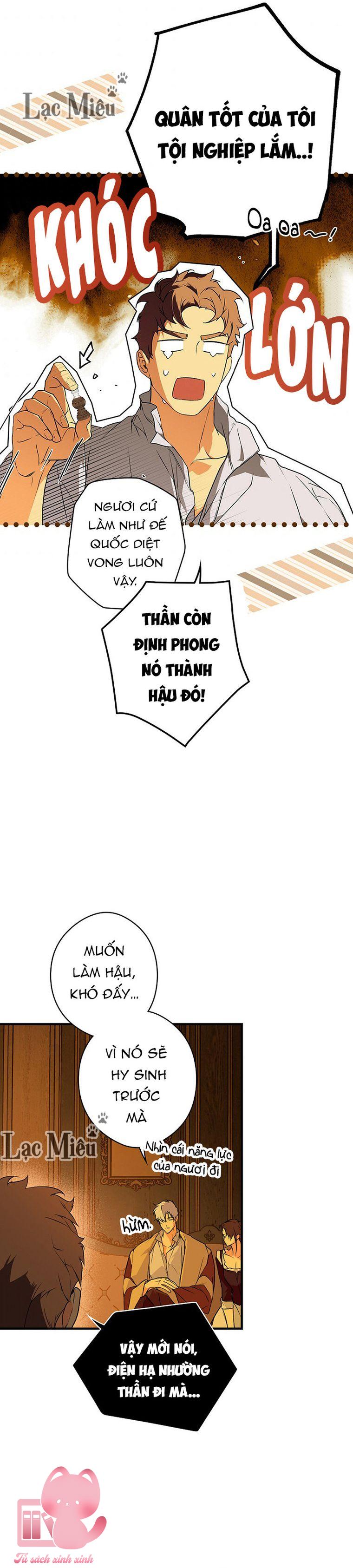 Quý Cô Bí Ẩn - Chap 28 - Trang 4