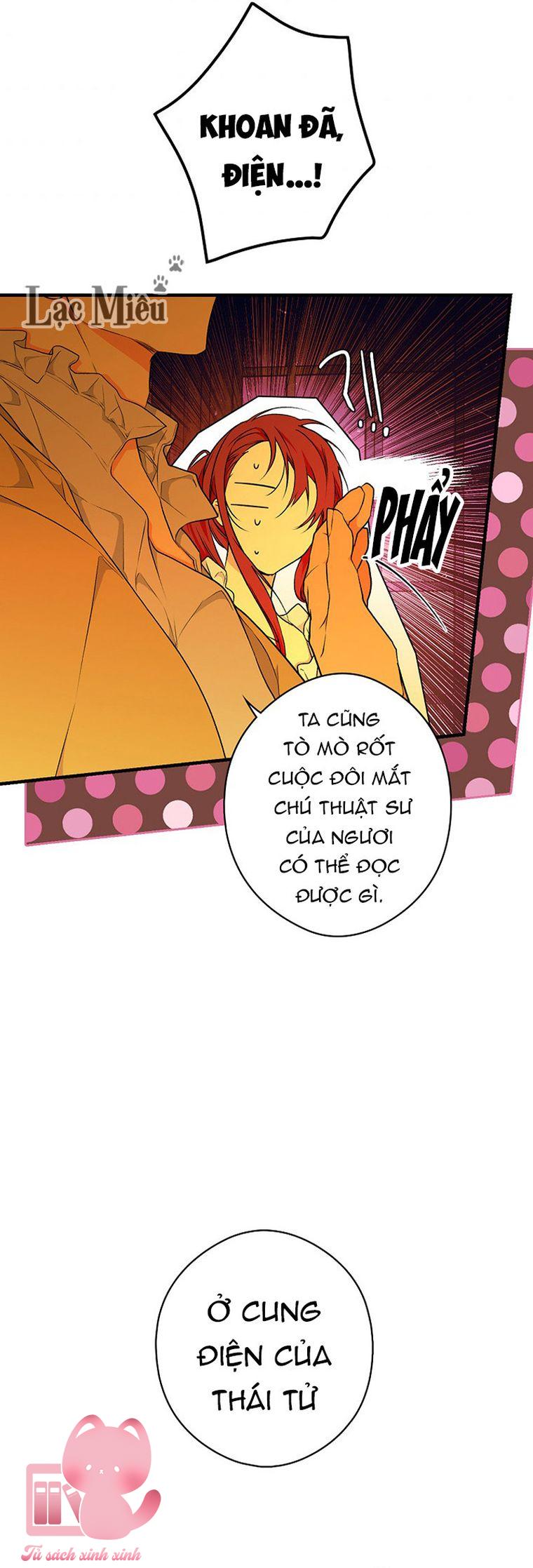 Quý Cô Bí Ẩn - Chap 28 - Trang 33