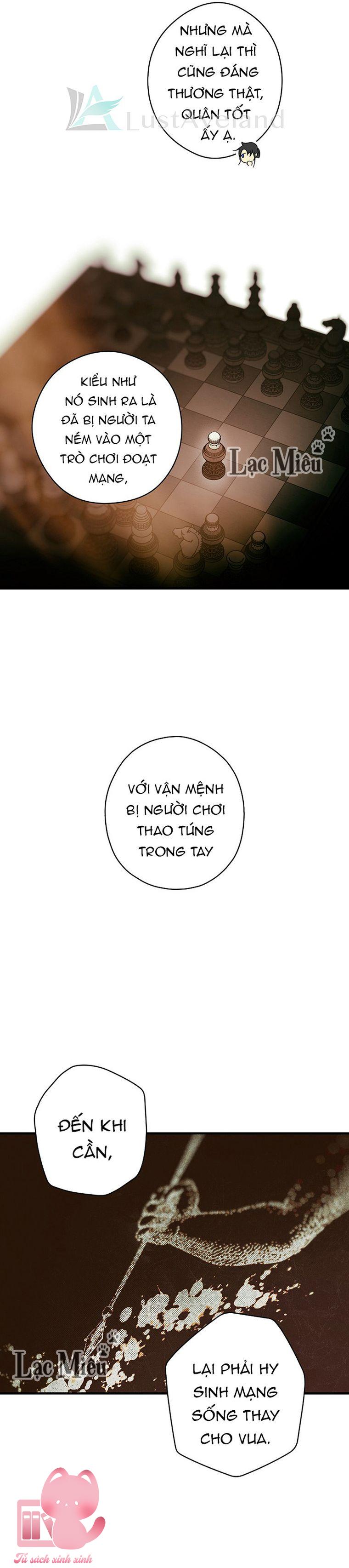 Quý Cô Bí Ẩn - Chap 28 - Trang 5