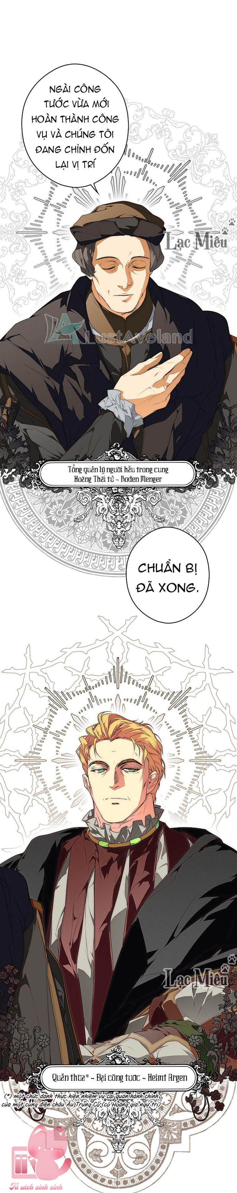 Quý Cô Bí Ẩn - Chap 29 - Trang 29