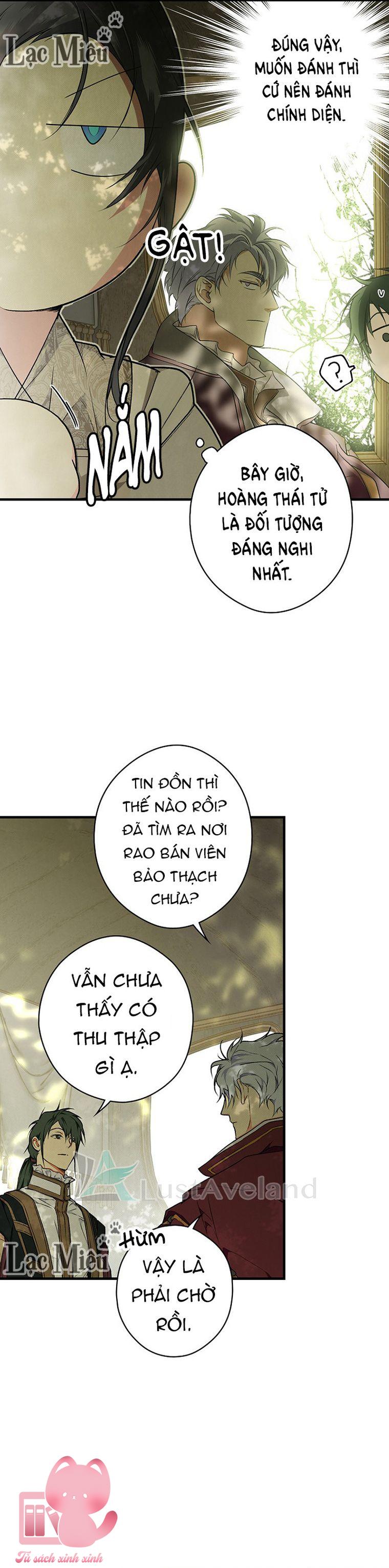Quý Cô Bí Ẩn - Chap 29 - Trang 6