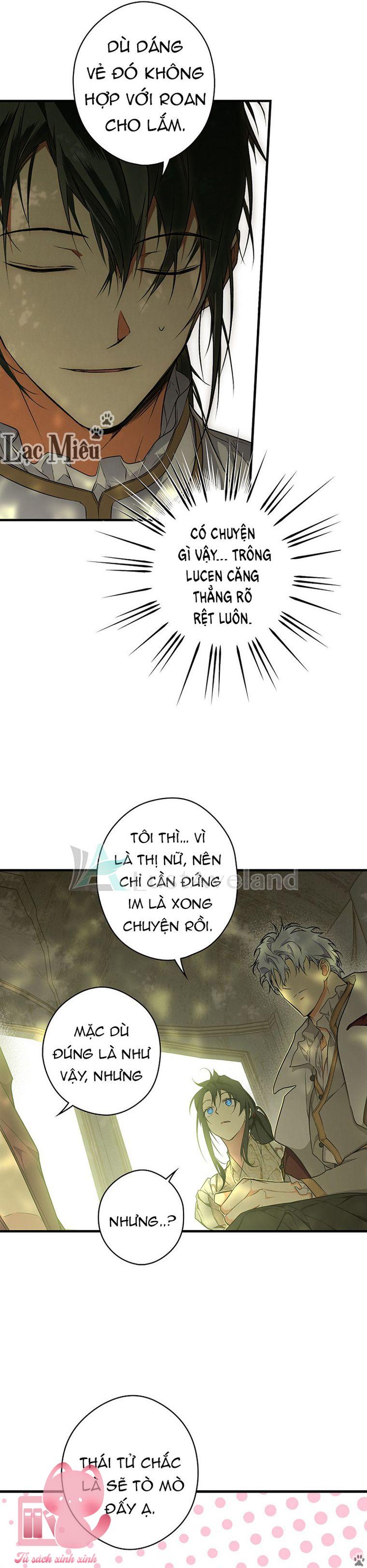 Quý Cô Bí Ẩn - Chap 29 - Trang 8