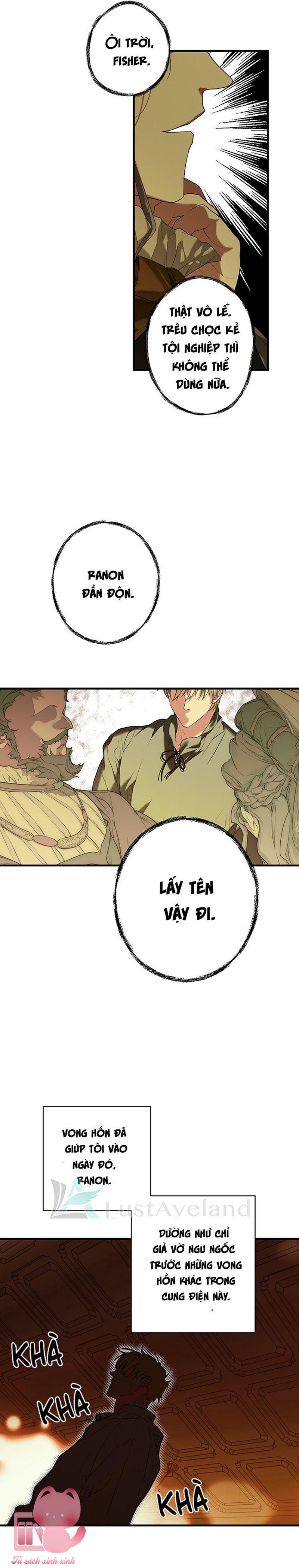 Quý Cô Bí Ẩn - Chap 3 - Trang 17