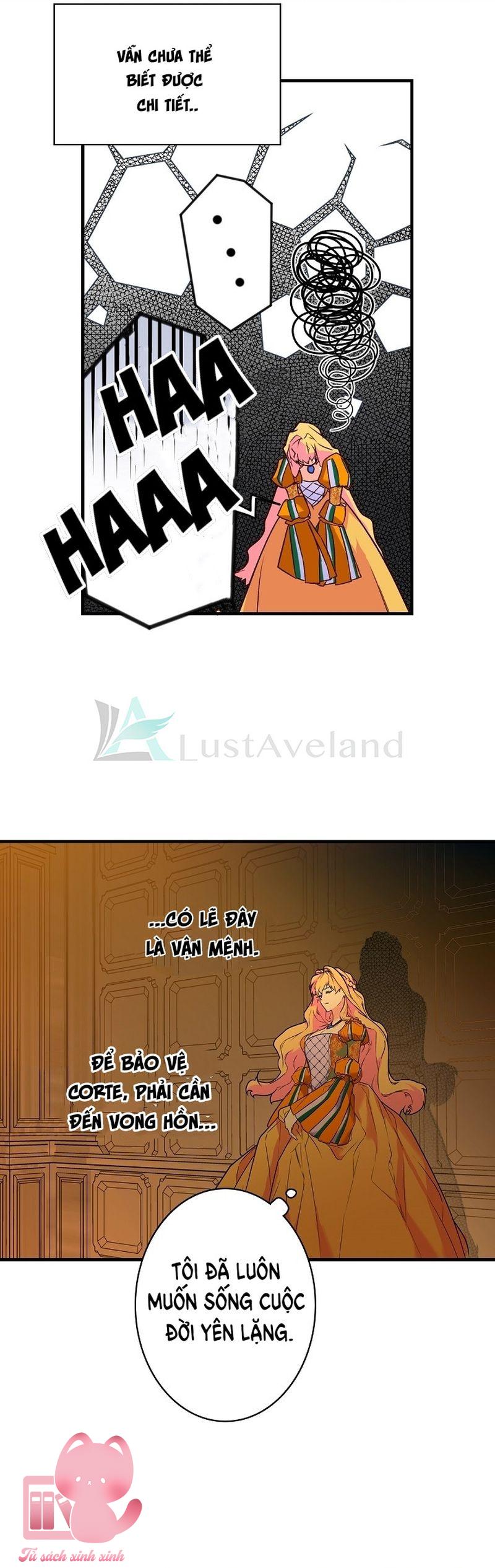 Quý Cô Bí Ẩn - Chap 3 - Trang 21