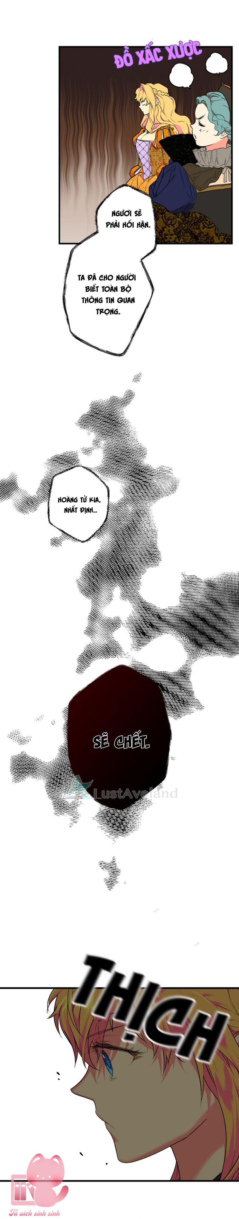Quý Cô Bí Ẩn - Chap 3 - Trang 32