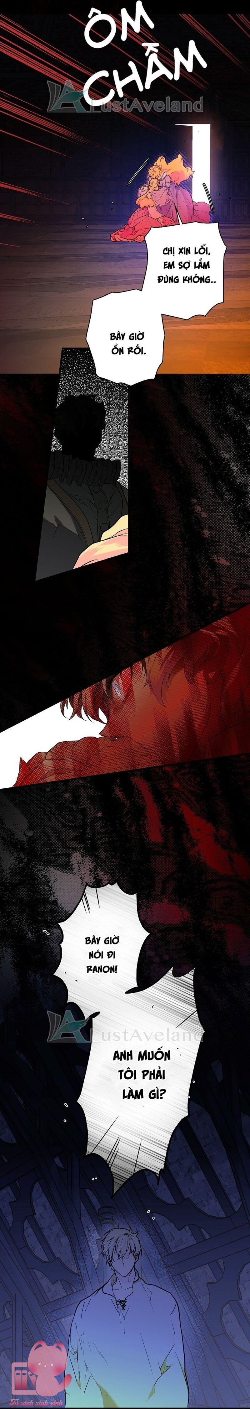 Quý Cô Bí Ẩn - Chap 3 - Trang 5