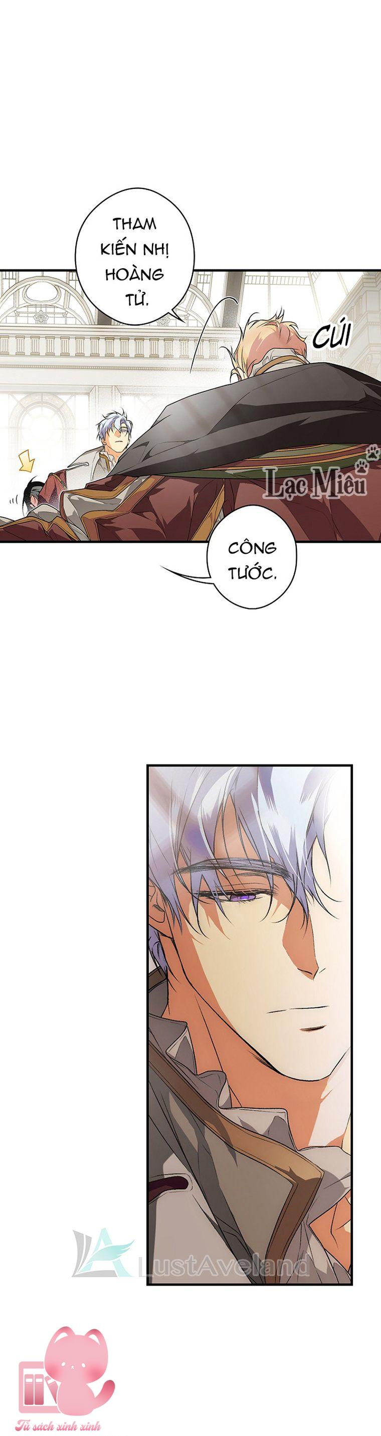 Quý Cô Bí Ẩn - Chap 30 - Trang 2