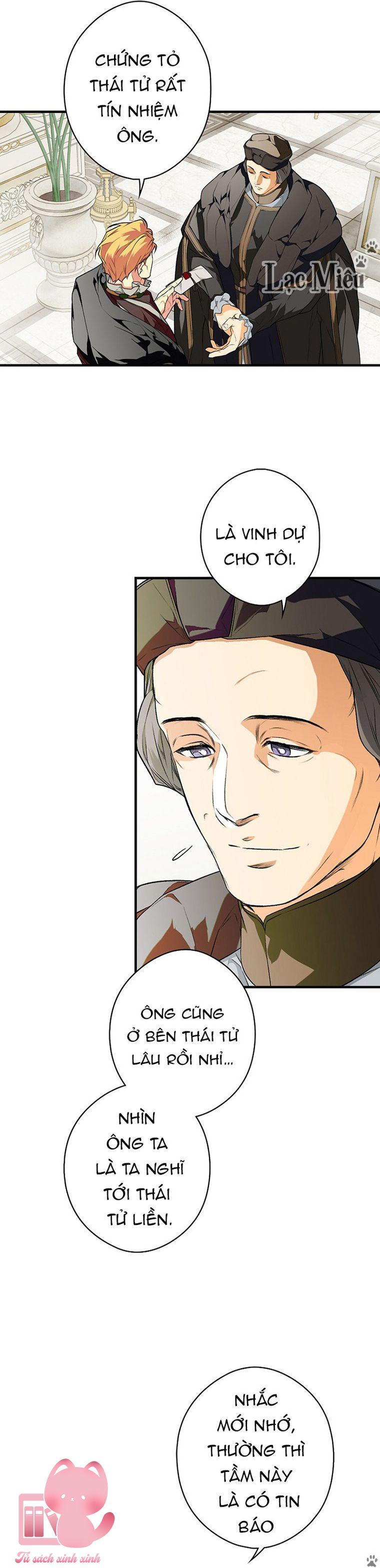 Quý Cô Bí Ẩn - Chap 30 - Trang 11