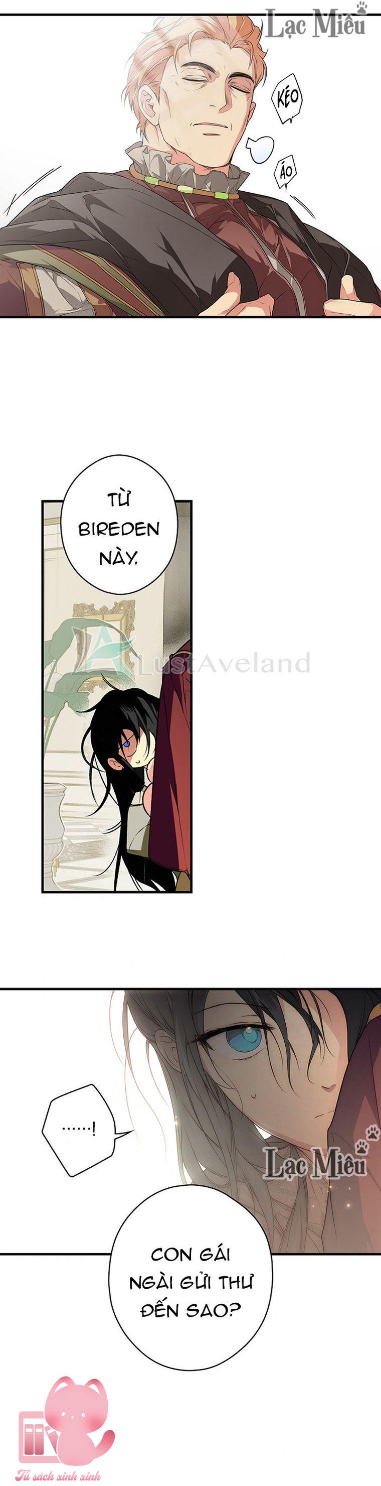 Quý Cô Bí Ẩn - Chap 30 - Trang 12