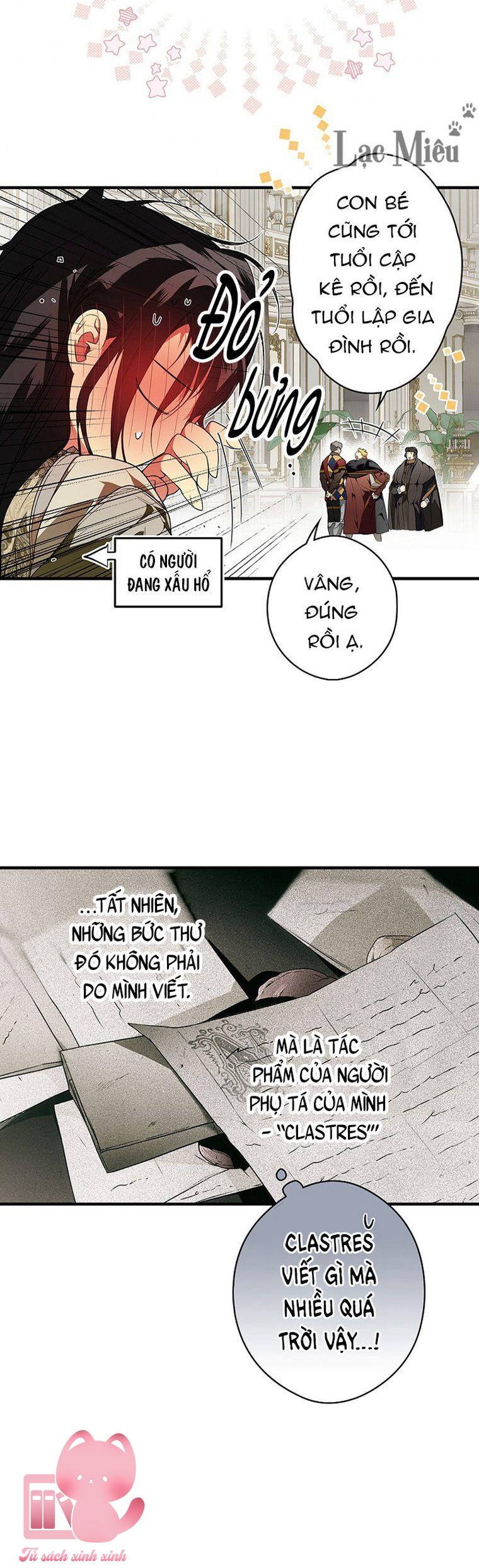 Quý Cô Bí Ẩn - Chap 30 - Trang 16