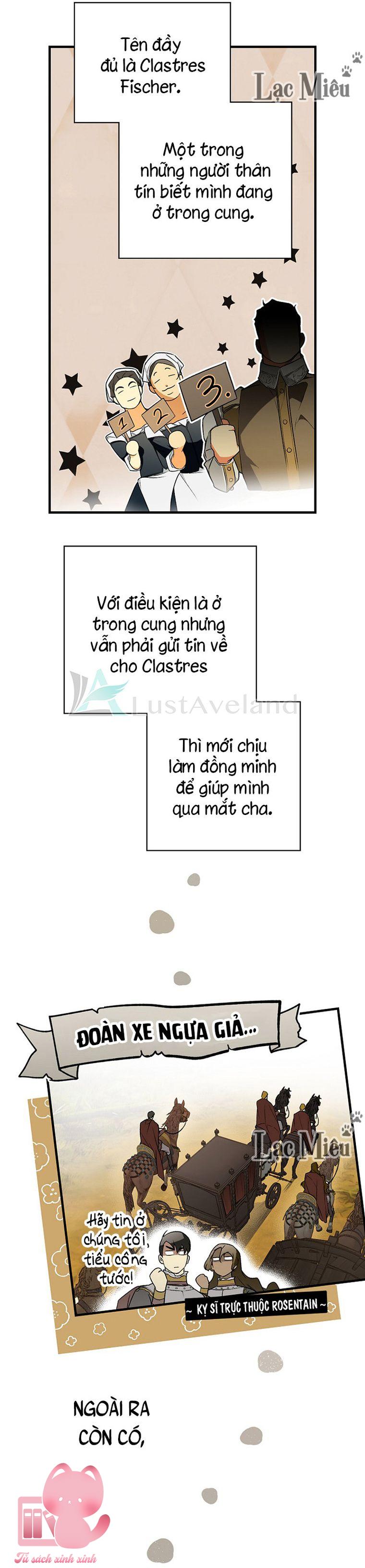 Quý Cô Bí Ẩn - Chap 30 - Trang 17