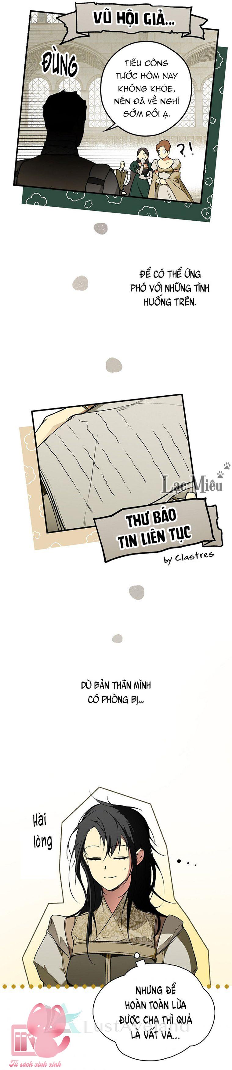 Quý Cô Bí Ẩn - Chap 30 - Trang 18