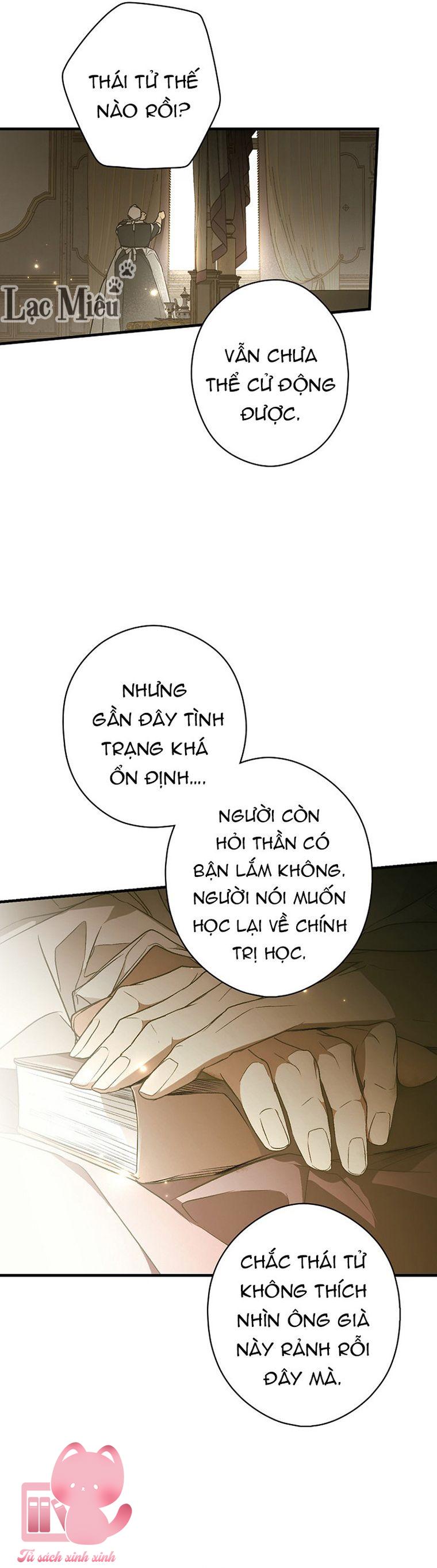 Quý Cô Bí Ẩn - Chap 30 - Trang 3